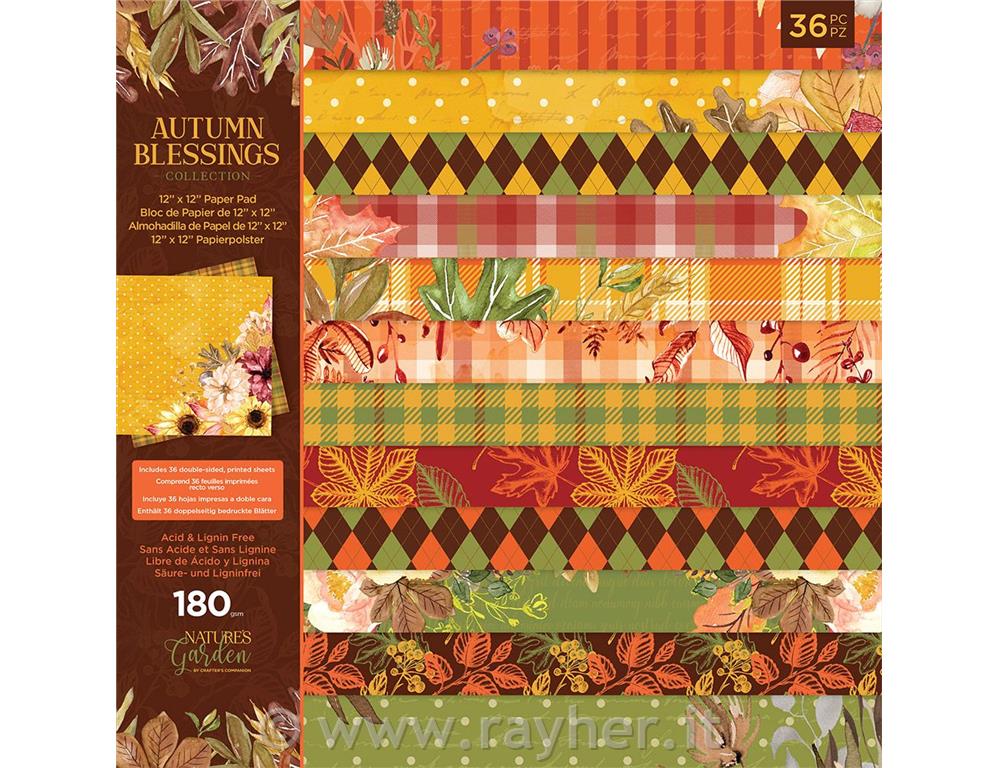 Set di carta Autumn Blessings Collection