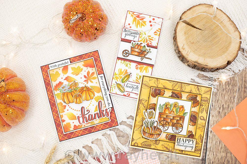 Set di carta Autumn Blessings Collection