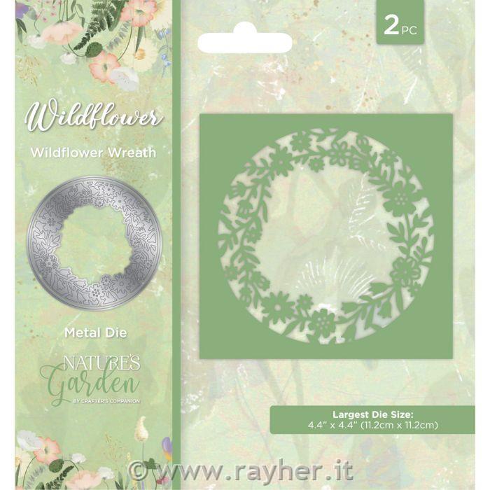 Fustelle Wildflower Wreath