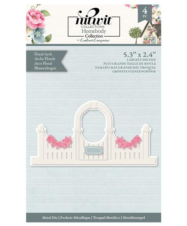 Fustelle Floral Arch