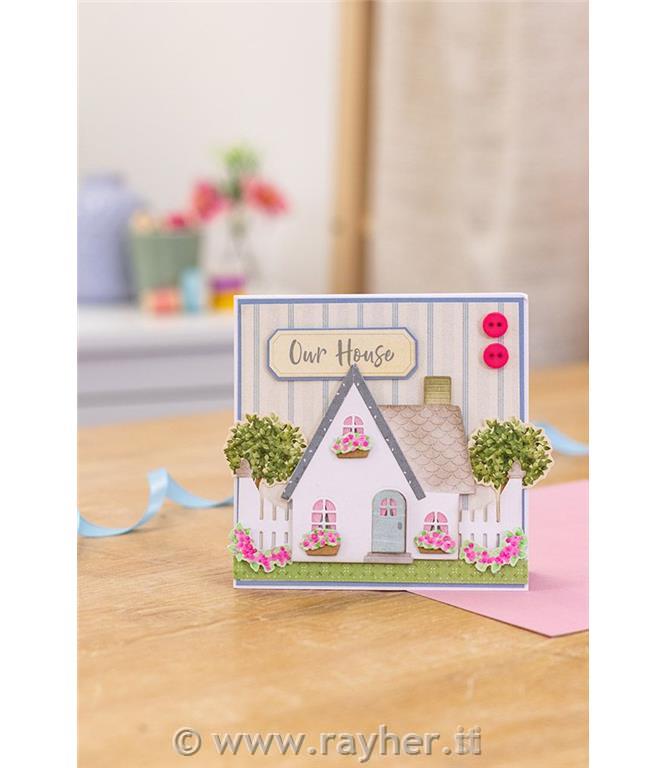 Fustelle Floral Arch