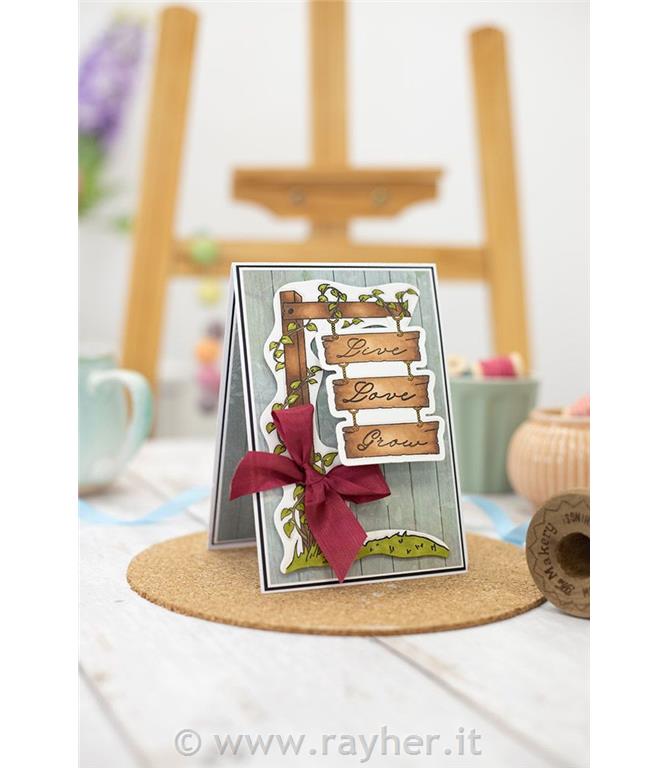 Fustelle/Timbri Hanging Sign, Vines