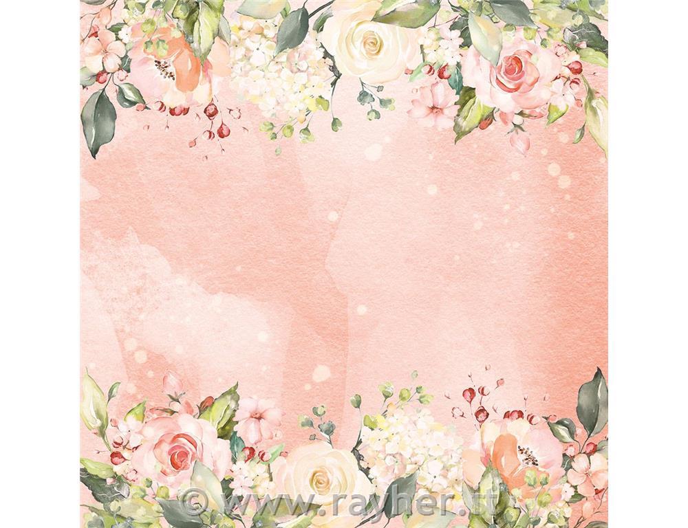 Set di carta Caring Thoughts, 30x30cm