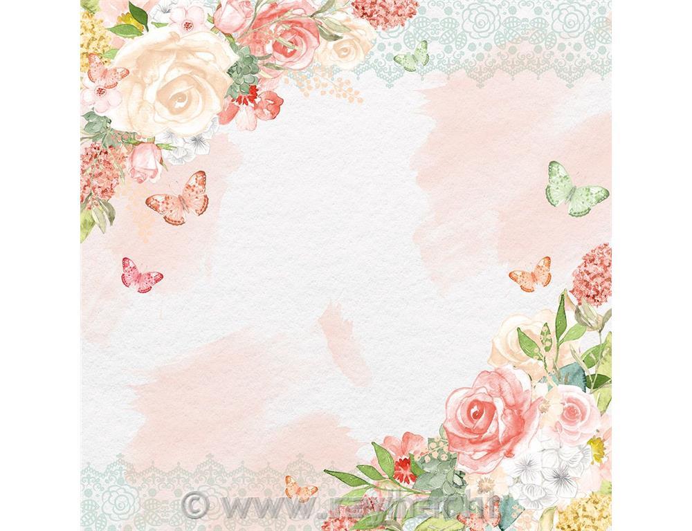 Set di carta Caring Thoughts, 30x30cm