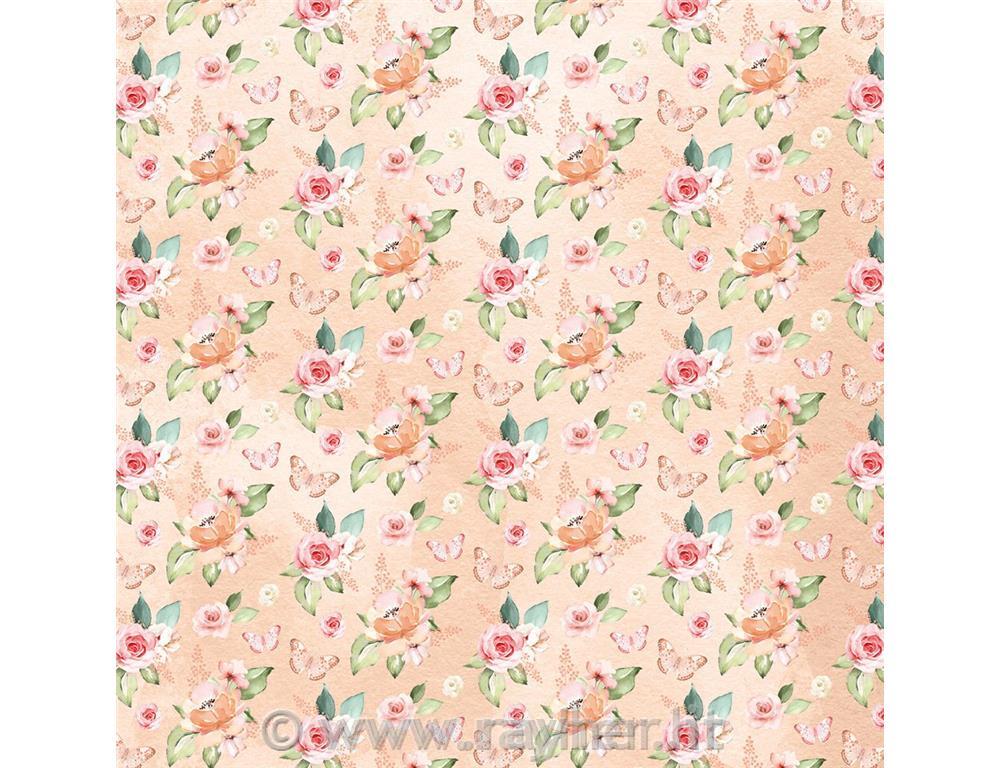 Set di carta Caring Thoughts, 30x30cm