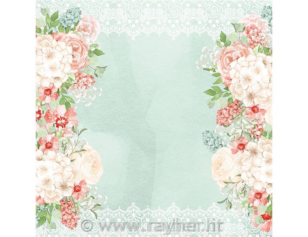 Set di carta Caring Thoughts, 30x30cm