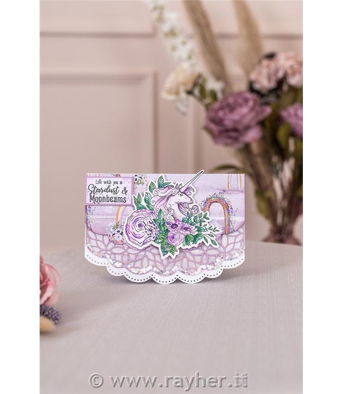 Timbro & Fustella -Decorative Unicorn