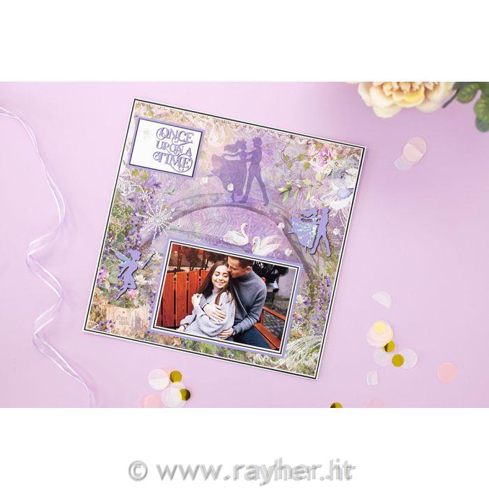 Rezalna šablona Happily Ever After