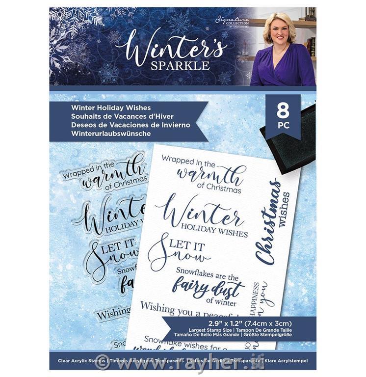 Fustelle e timbri – Winter Holiday