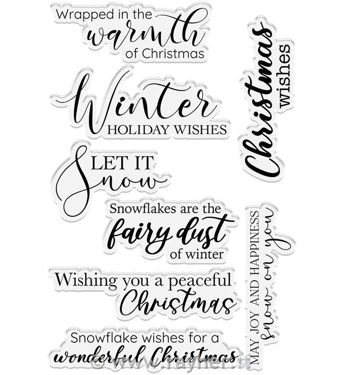 Fustelle e timbri – Winter Holiday