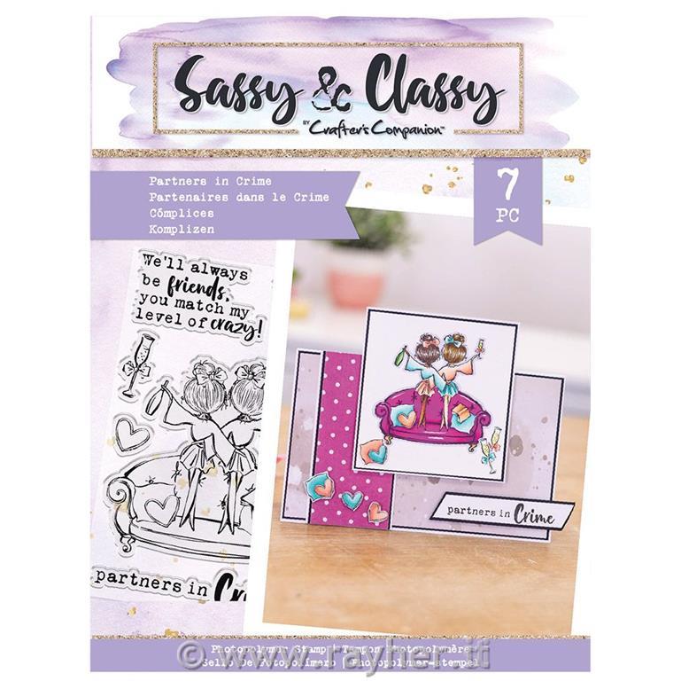 Timbri Sassy & Classy - Partners In Crim