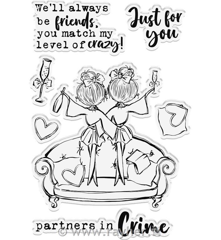 Timbri Sassy & Classy - Partners In Crim