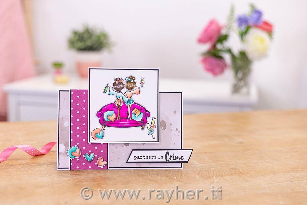 Timbri Sassy & Classy - Partners In Crim