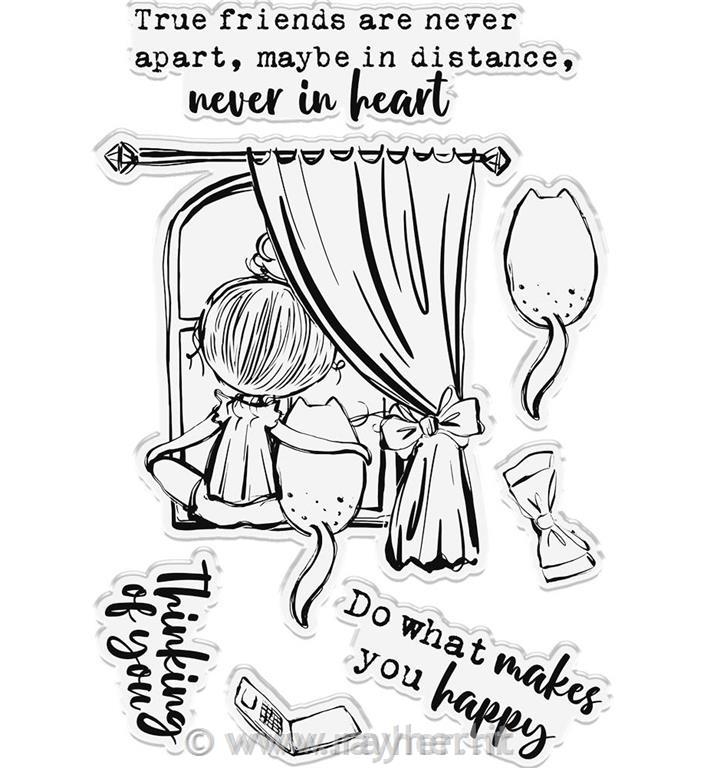 Timbri Sassy & Classy - True Friends