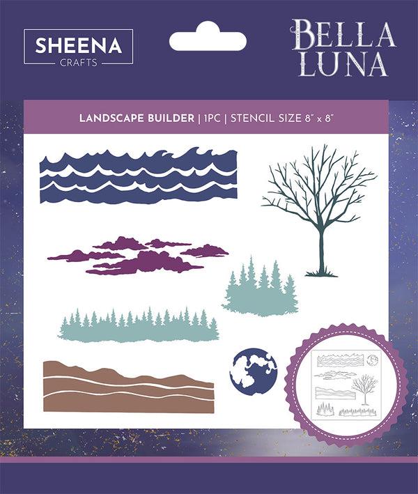 Šablona Bella Luna, Landscape Builder