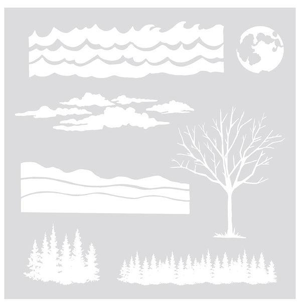 Šablona Bella Luna, Landscape Builder