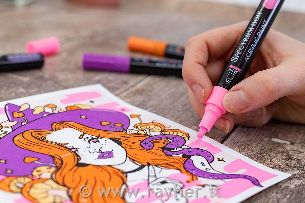 Spectrum Noir Acrylic Paint Marker