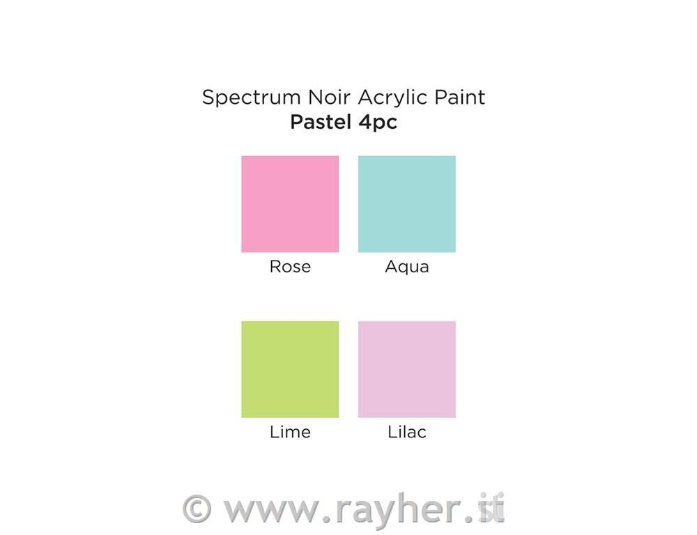 Spectrum Noir Acrylic Paint Marker (4PC)