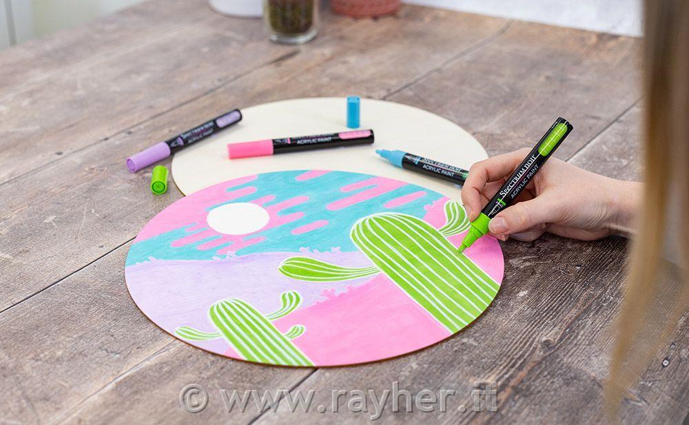 Spectrum Noir Acrylic Paint Marker (4PC)