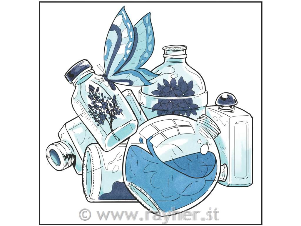 Spectrum Noir-Classique 6pc-Cool Blues