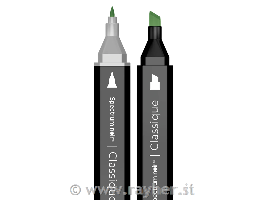 Spectrum Noir-Classique 6pc-Calming Greens
