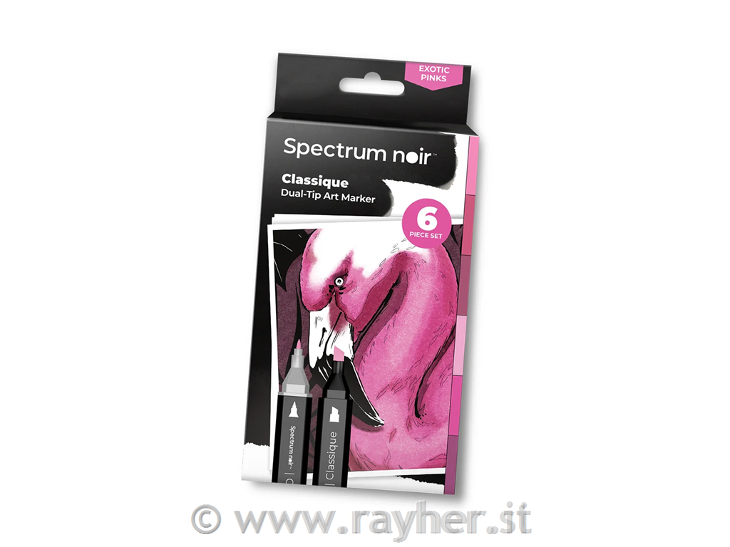 Spectrum Noir-Classique 6pc-Exotic Pinks