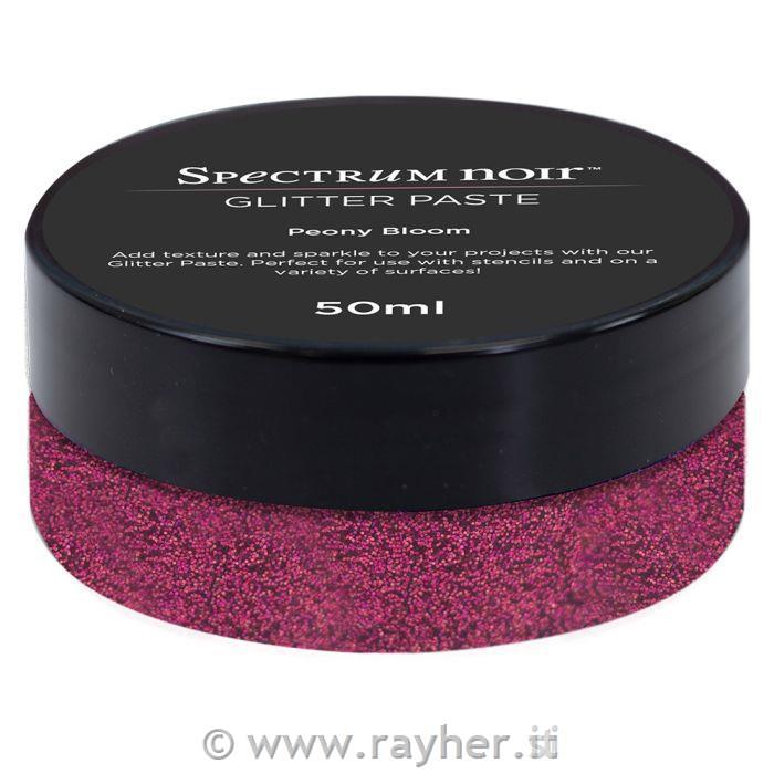 Pasta glitterata 50 ml Peony Bloom