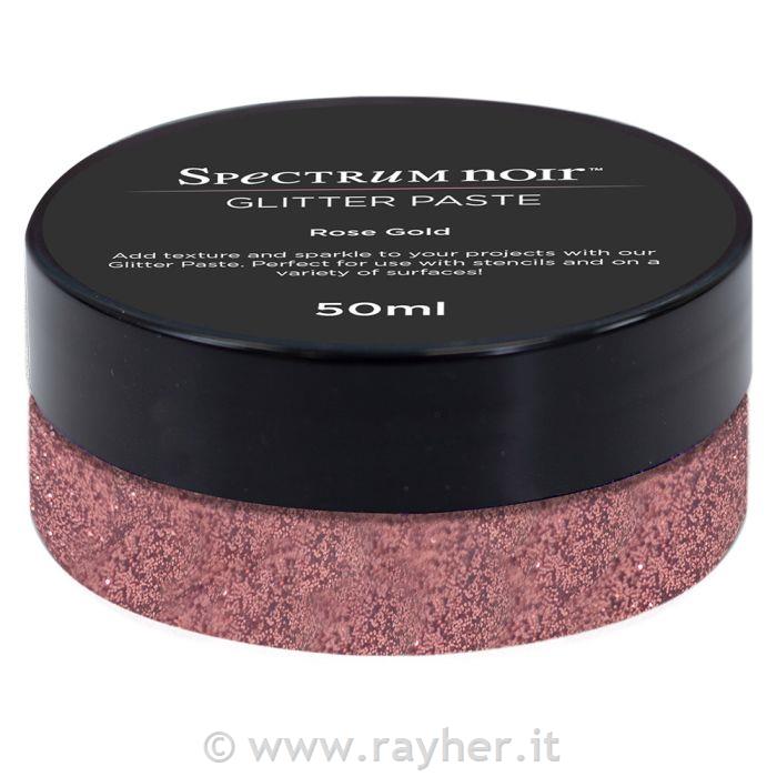 Spectrum Noir Glitter Paste -Rose Gold