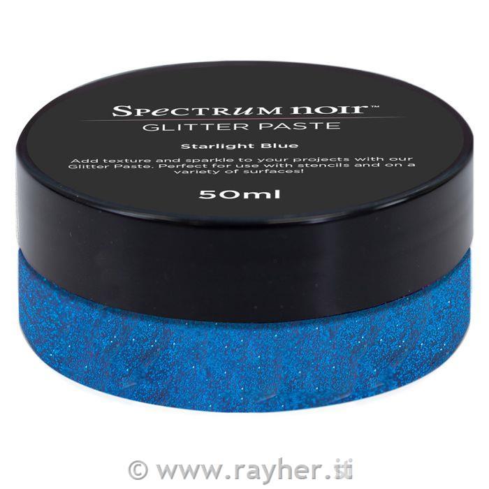Pasta glitterata 50 ml Starlight Blue