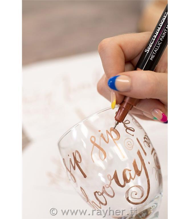 Set pennarelli Metallic Paint Marker - M