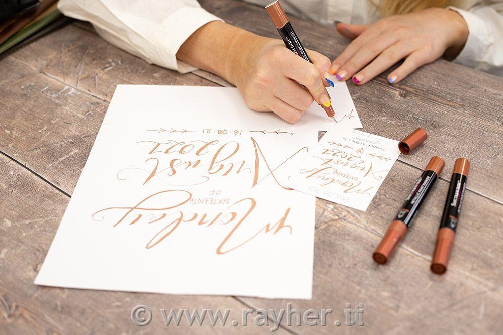 Set pennarelli Metallic Paint Marker - M