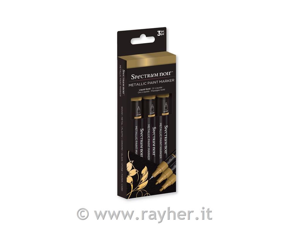 Set pennarelli Metallic Paint Marker - L