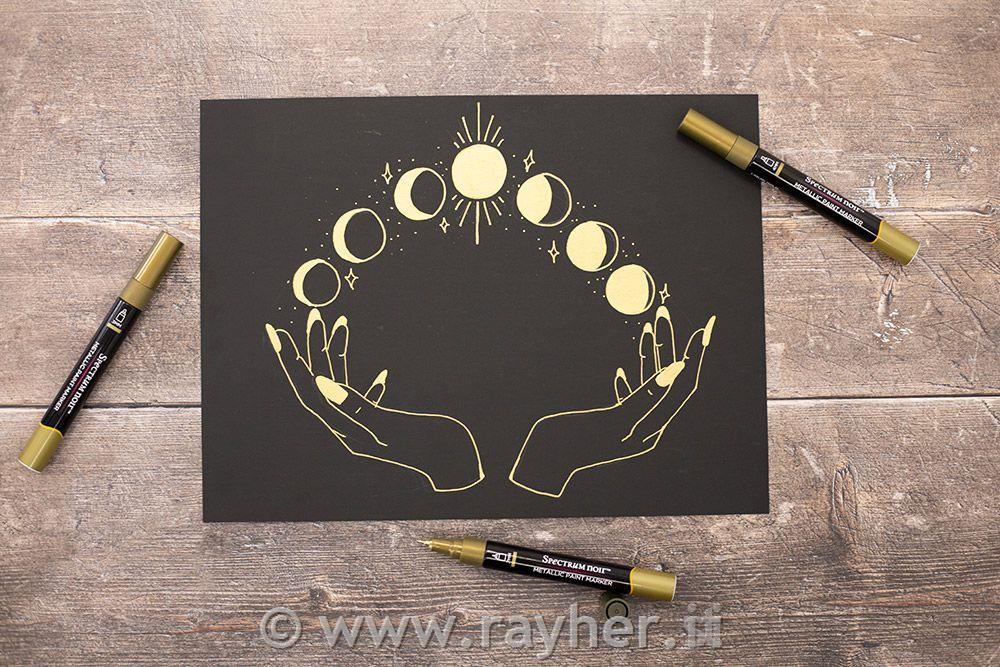 Set pennarelli Metallic Paint Marker - L