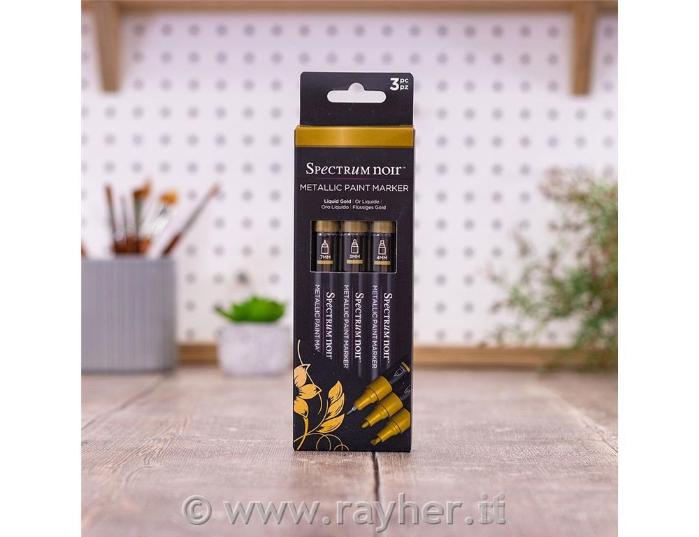 Set pennarelli Metallic Paint Marker - L