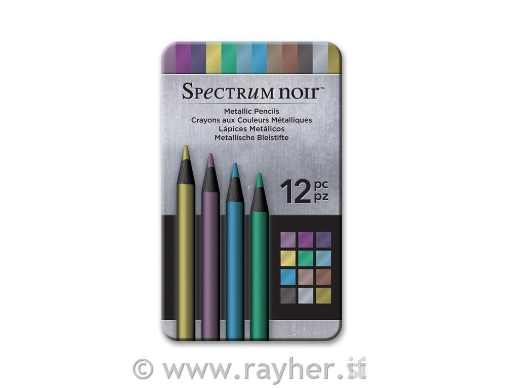 Spectrum Noir Metallic Pencils (12pk)