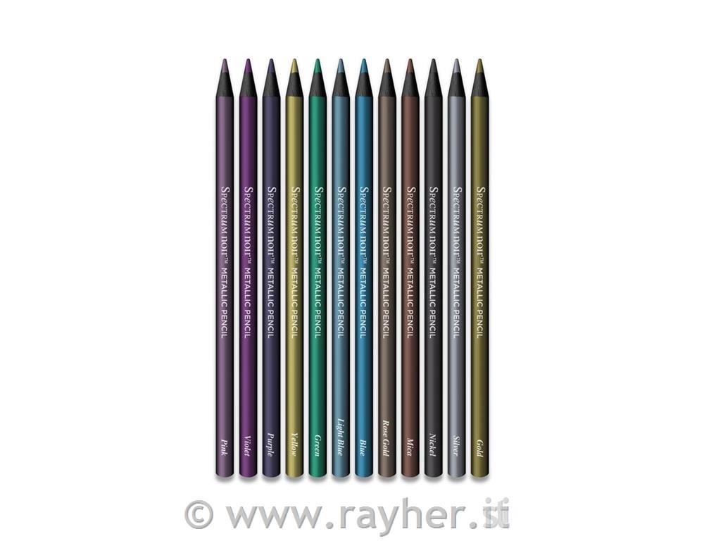 Spectrum Noir Metallic Pencils (12pk)