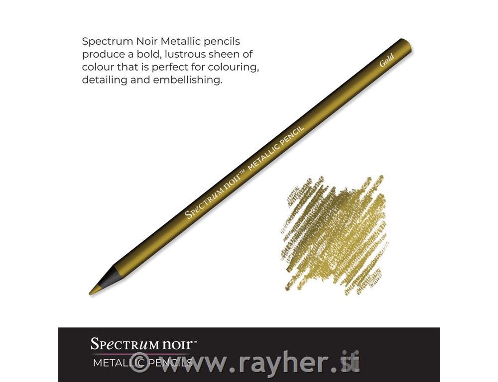 Spectrum Noir Metallic Pencils (12pk)