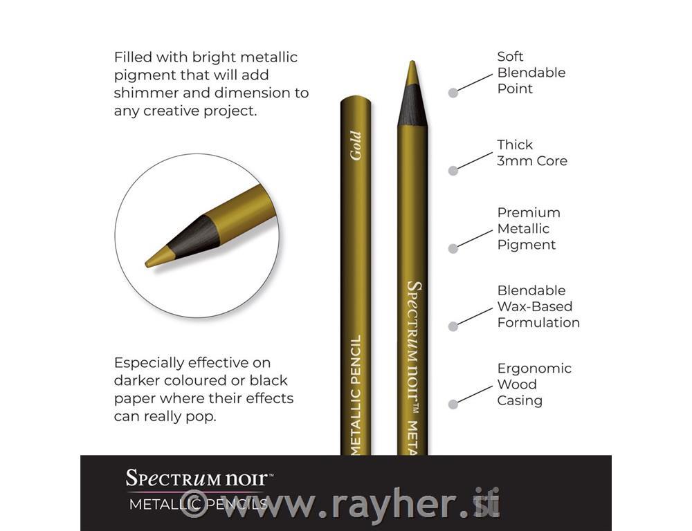 Spectrum Noir Metallic Pencils (12pk)