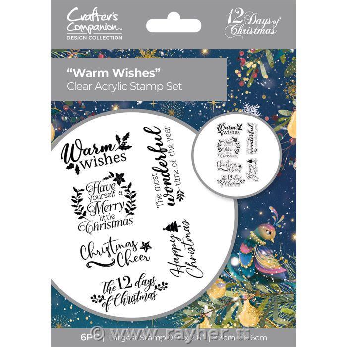 Stamps Warm Wishes