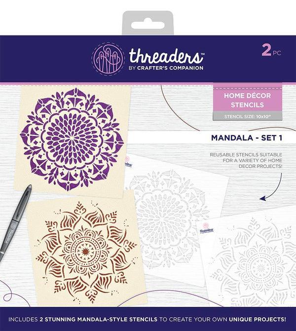 Gemini 3D Embossing Folder & Stencil - O