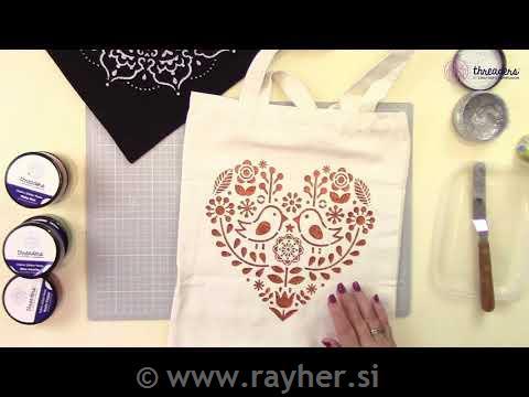 Stencil Scandi 1, set 2.