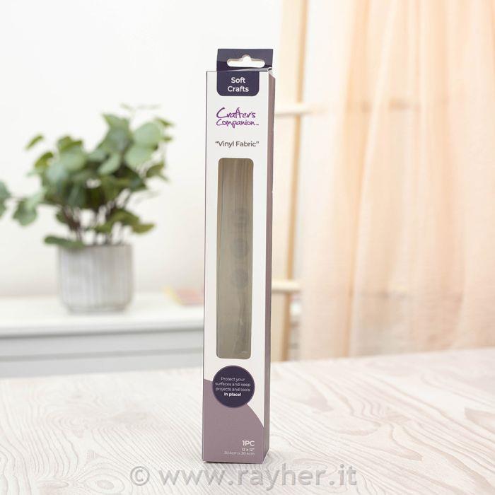 Tessuto viniloco Trasparente 30,4x30,4cm