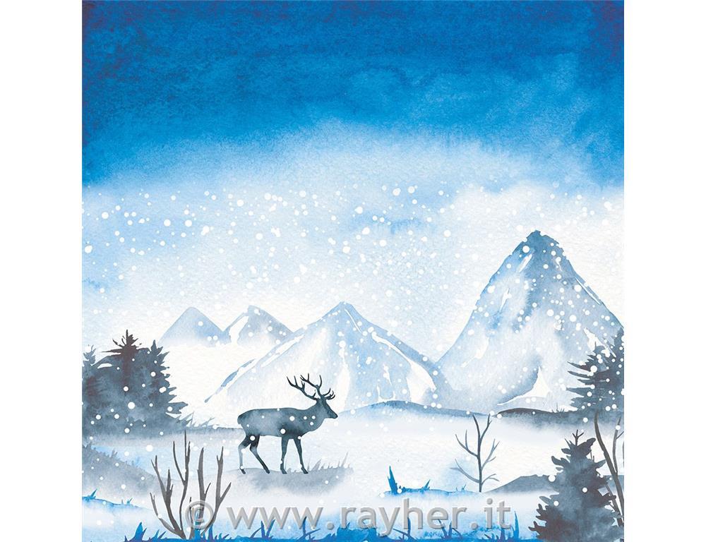 Set di carta 30x30 The Reindeer Collecti