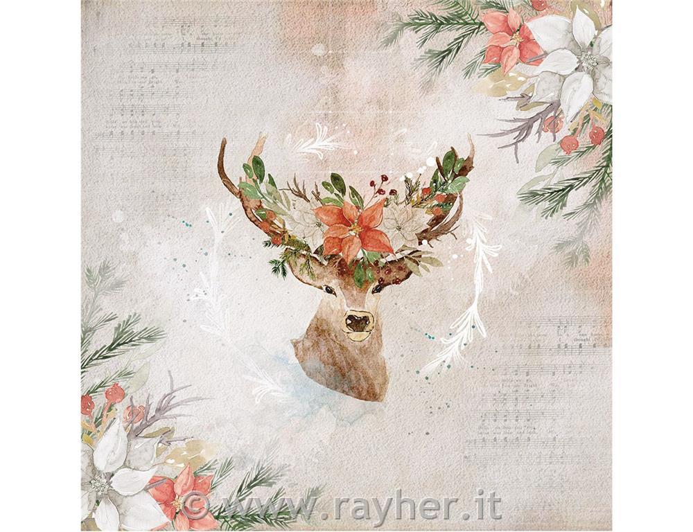 Set di carta 30x30 The Reindeer Collecti