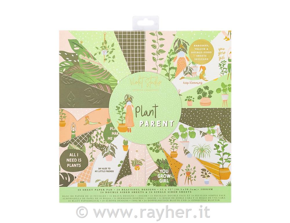 Set di carta Plant Parent 30x30cm
