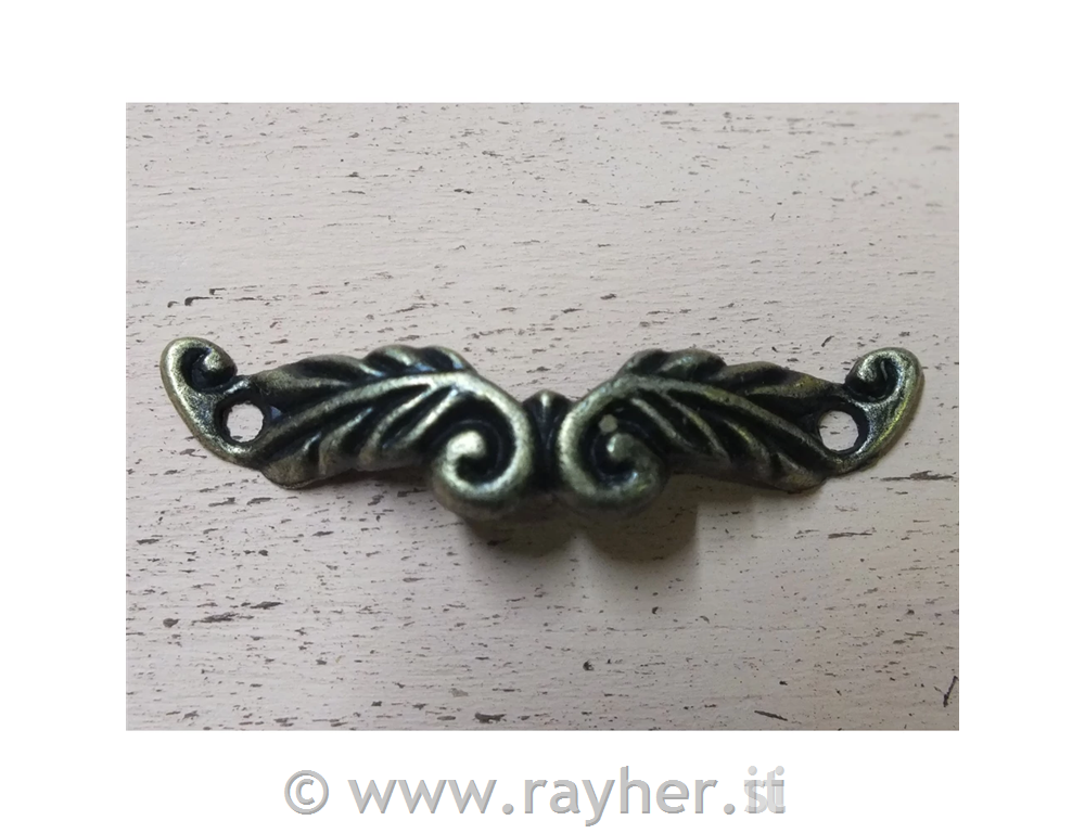 Manico in metallo 5 pezzi / confezione