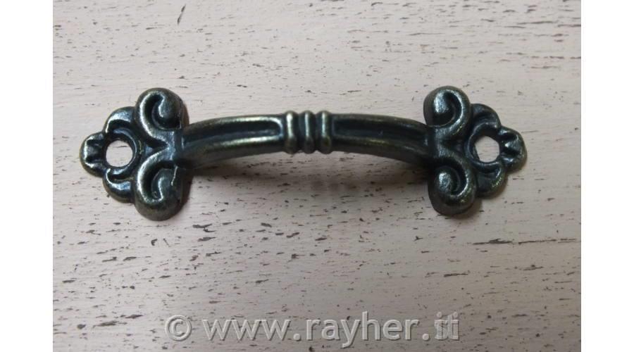 Manico in metallo 5 pezzi / confezione