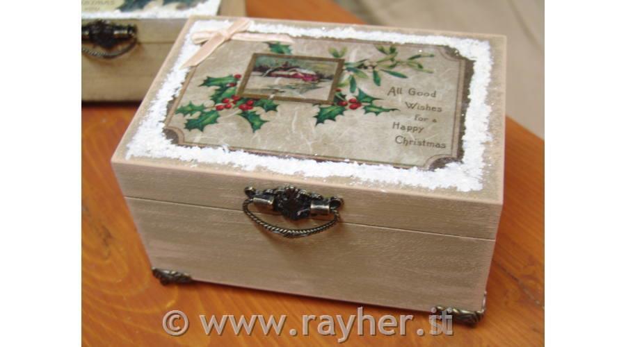 Manici in metallo (5 pezzi) + viti