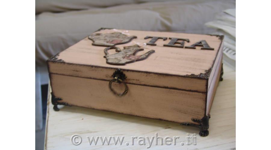 Manici in metallo rotondi (5 pezzi)+viti