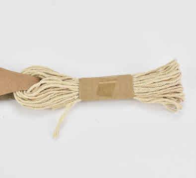 Cordino cotone 1.8mm, 10m